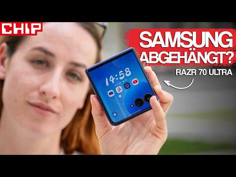 Video Thumbnail: Motorola Razr 70 Ultra im Test-Fazit: Testsieger mit einem Haken? | CHIP