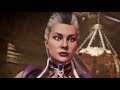 Mortal Kombat 11 ALL Sindel Intros So Far