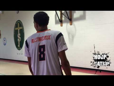 Lance Ware Takes Home MVP & Drops 29 In Bballspotlight's J.E.M. All Star Classic - Class Of 2020