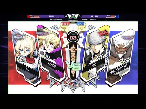 F@X 259 BB:CTB - Coma Vs. TS | Rei - BlazBlue: Cross Tag Battle Losers Semis