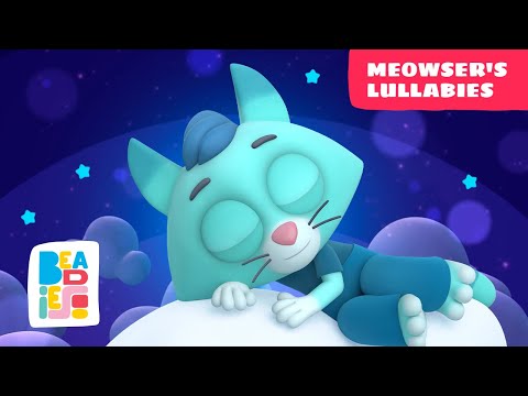 Beadies —  Meowser's Lullabies — Collection of songs Season 1— Best lullabies for toddlers