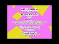 Cat In The Hat Told From The Cold End Credits