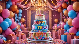 Happy Birthday Song 🎉🎂 | Best Birthday Wishes Song with Lyrics | For Everyone
