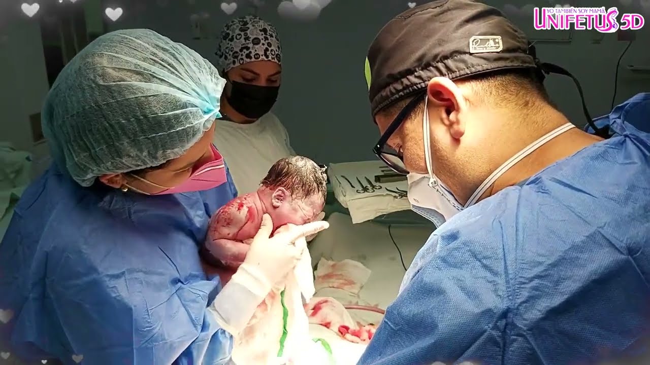 🤩Parto Humanizado Cesárea 20-01-2022 😇 Sara UNIFETUS 5D 🩺Ginecóloga Nicol Corredor 🌸 Perinatologo 💝🙏