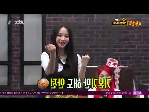Karina dancing Bola Rebola - Knowing brothers (mirror)