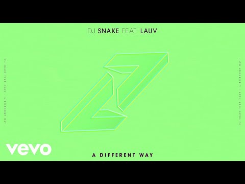DJ Snake, Lauv - A Different Way (Audio)