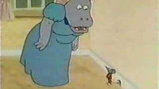 Classic Sesame Street animation - The hippo and the mouse
