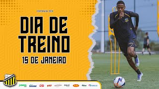 🟨⬛️ DIA DE TREINO | Tigre do Vale segue preparação para duelo com o Primavera, em Indaiatuba