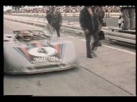 Porsche 908 at the Nürburgring 1971