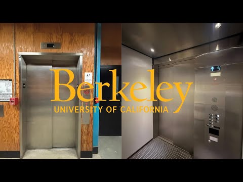 Dover Traction Elevator (Car 3)- Wurster Hall- UCB- Berkeley, CA