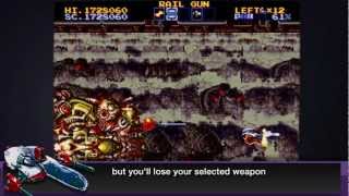 Thunder Force 4 review Sega Mega Drive / Genesis