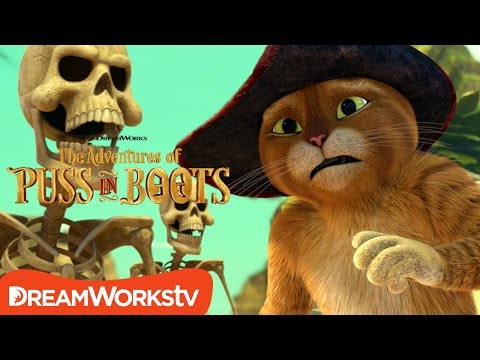 Skeleton Island  | THE ADVENTURES OF PUSS IN BOOTS