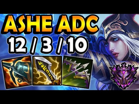 Ashe ADC vs Vayne - NA Master Patch 11.14 ✅