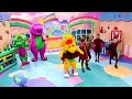 Barney Song Five Little Butterflies Let S Play School