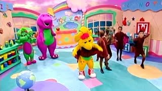 Barney Song : Five Little Butterflies (Let's Play School)