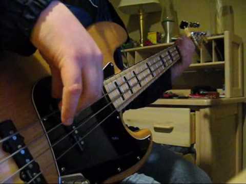 Soundgarden - Get on the Snake Bass cover video thumbnail