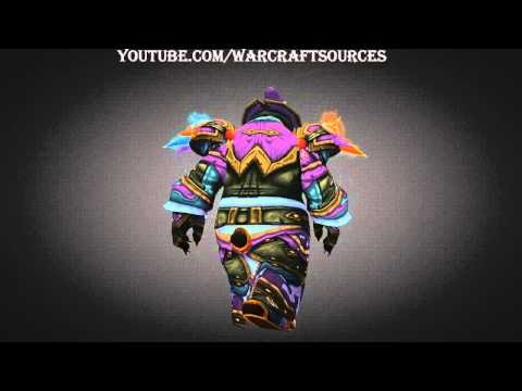 Pandaren Mage Challenge Mode Set - Elemental Triad Armor