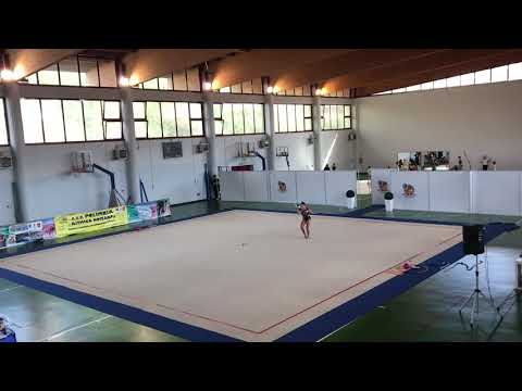 Eva Testa Polimnia - seconda prova regionale campionato specialita gold palla 2019