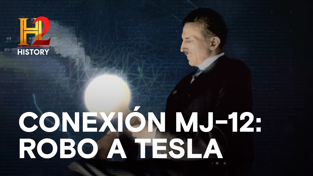 EL PROYECTO GUBERNAMENTAL QUE ROBÓ A TESLA ⚠️ - Nikola Tesla: Archivos Perdidos