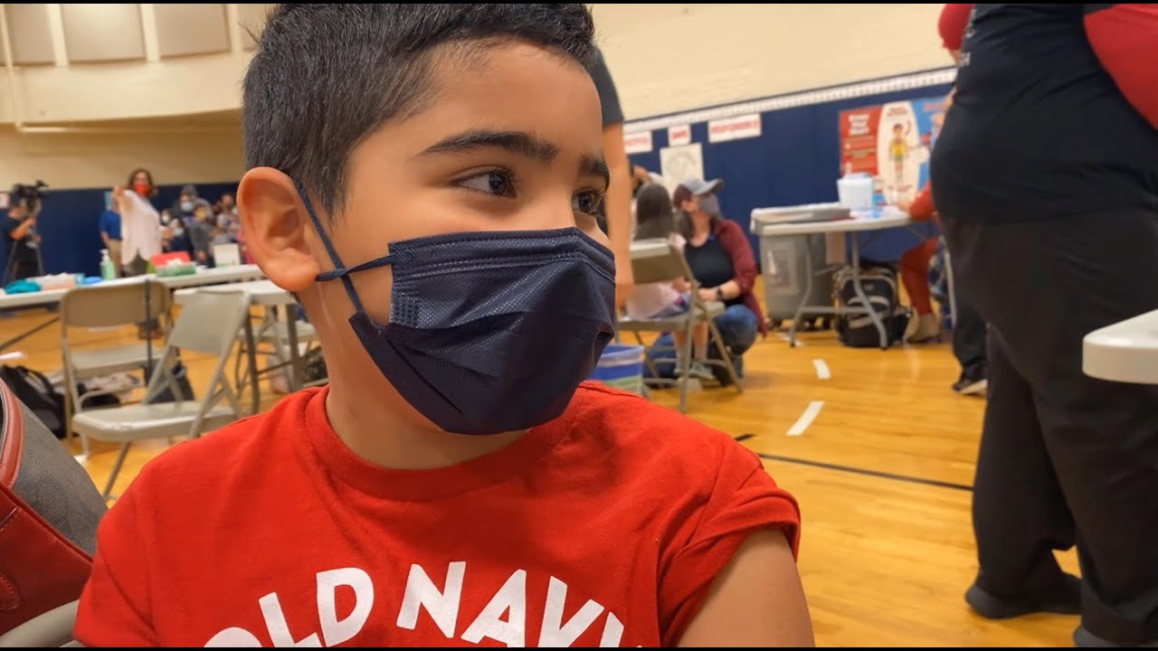 Vaccines at Robert Fulton Elementary School