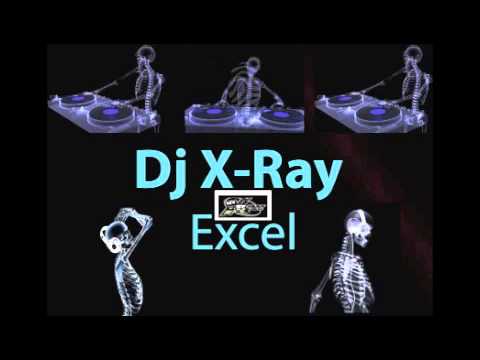 Dj X-Ray - (Excel) 1994  - X-Ray - Mix