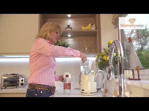 Anthea Turner   How to Descale a Kettle