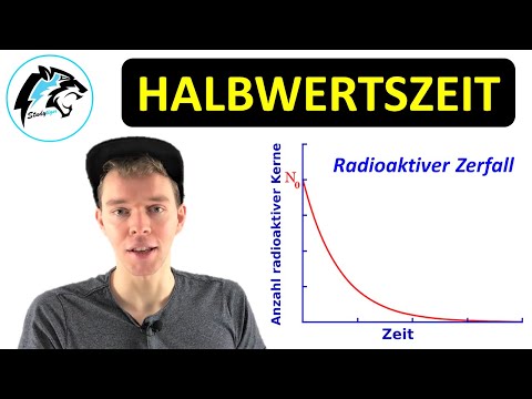 HALBWERTSZEIT – Radioaktiver Zerfall | Physik Tutorial