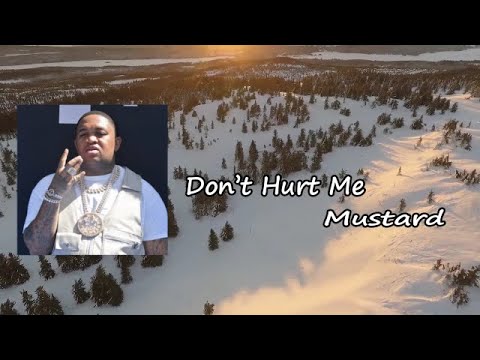 DJ Mustard, Nicki Minaj, Jeremih - Don't Hurt Me  Lyrics