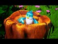 Yavru Kuş Şarkısı - Minik Kuş Ormanda Çocuk Şarkısı