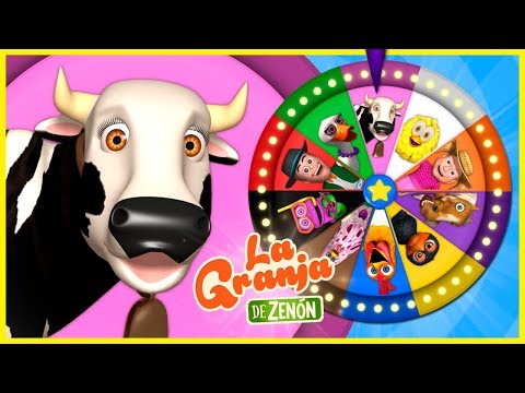Rueda de la fortuna de Canciones de La Granja de Zenón | La Granja de Zenón