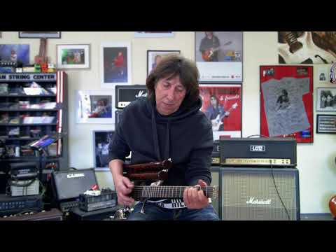 The one guitars birdfish played by Siggi Schwarz #1