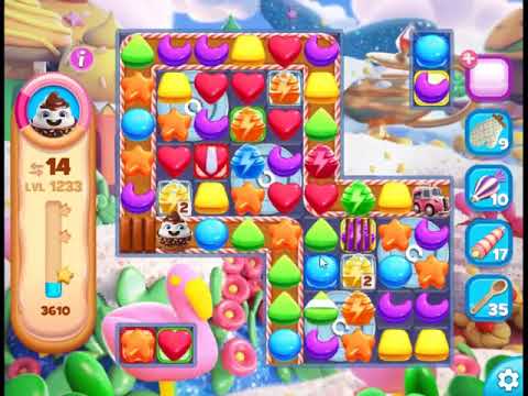 Cookie Jam Blast Level 1233 - NO BOOSTERS 🍪 | SKILLGAMING ✔️