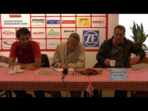 Pressekonferenz BSC Süd 05 - Malchower SV 90
