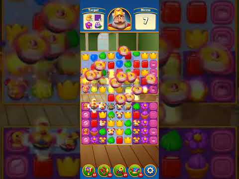 Royal Match Level 2823 No Boosters Series