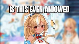 Flare Panics Over Noel's Risky Swimsuit Reveal On Stream | Shiranui Flare