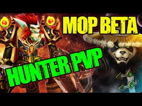 Zumio - MoP Beta: Hunter PvP Montage | Dueling/BG/Arena footage