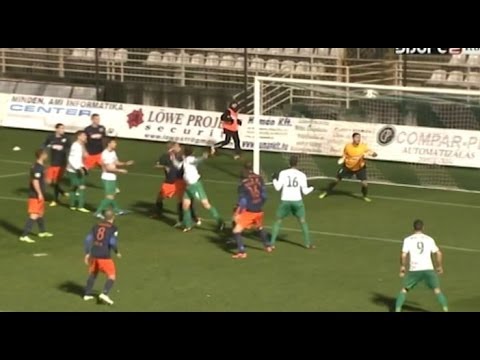 A Kaposvár hajrában mentett pontot az MTK ellen