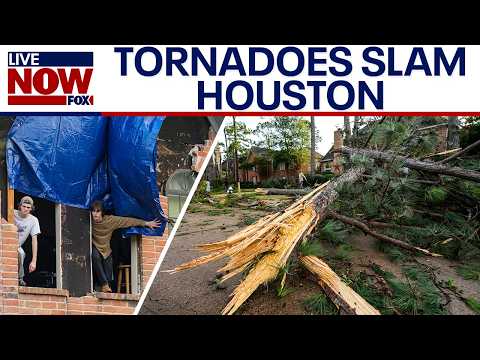 Video | Tornadoes hit Houston, NWS confirms twister touchdowns