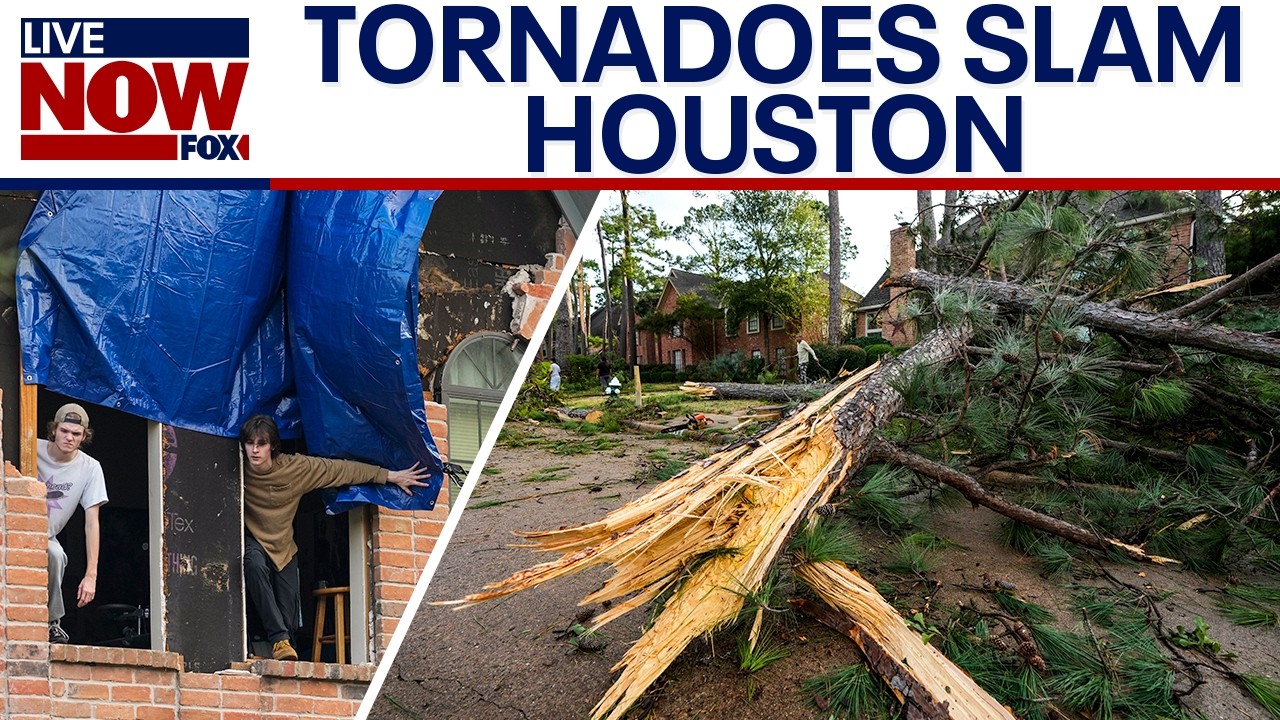 Tornadoes hit Houston, NWS confirms twister touchdowns