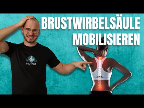 Mobilize the thoracic spine - 4 exercises for greater mobility in the thoracic spine