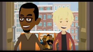 Brian Culbertson "The Call" Cartoon by Andre Forbes