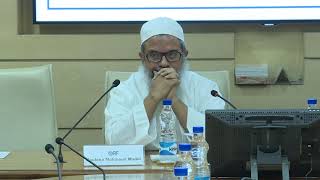 Talk on 'Is Indian Syncretism a Bulwark Against Radicalisation' by Maulana Mahmood Madani video