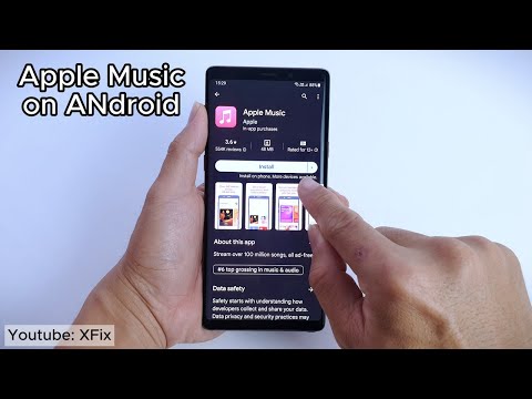 install Apple Music on Android