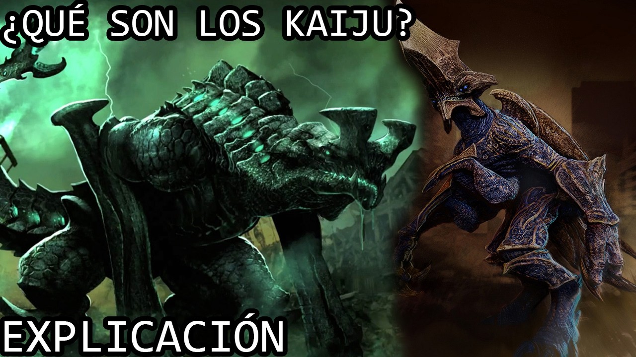 ¿Qué son los Kaiju? | El Siniestro Origen e Historia de los Kaijus de Pacific Rim Explicados
