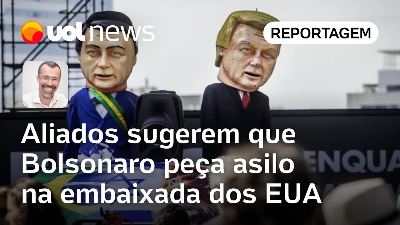 Aliados mais radicais sugerem a Bolsonaro pedir asilo na embaixada dos EUA | Jamil Chade