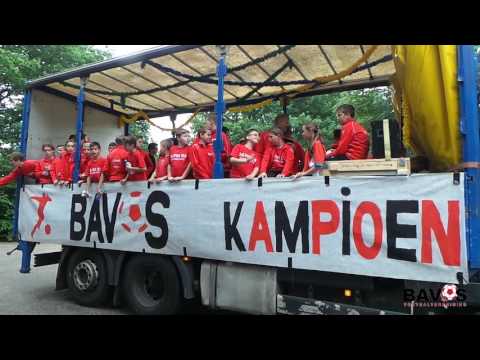 Kampioensfeest BAVOS B1, D1 en E3