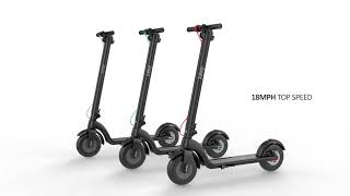 The Levy Plus Electric Scooter