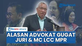 Alasan Advokat Senior Gugat Juri dan MC Lomba Cerdas Cermat MPR, Bantah hanya Cari Popularitas