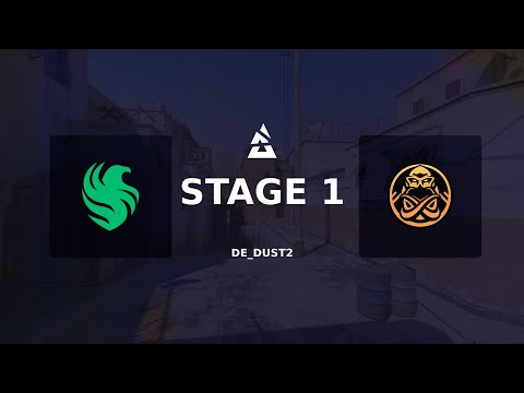 BLAST Bounty S1 2025 | Falcons vs Ence | Stage 1 | de_dust2