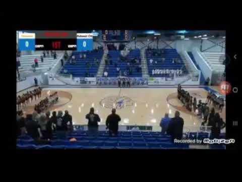 Racist Matt Rowan Oklahoma Announcer at Norman Highschool Basketball Game
